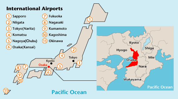 international airports